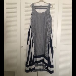 Dress 100% Linen soft